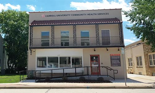 Carroll University Community Health Services Building