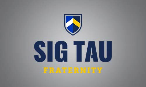 Logo of Sigma Tau fraternity