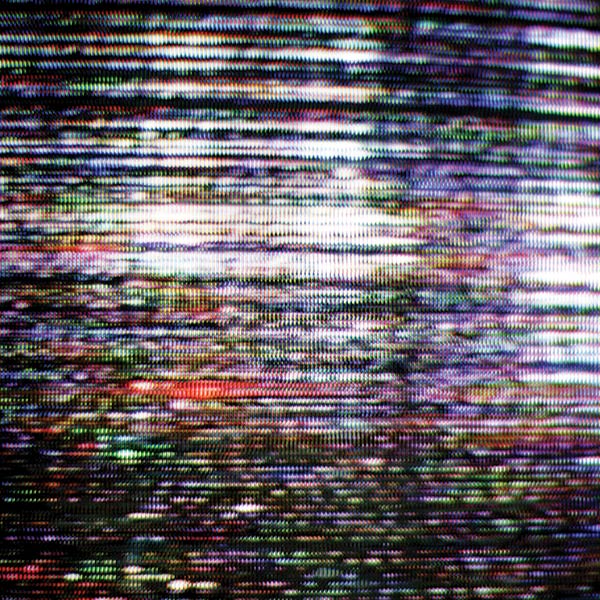 Television fuzz simulating a concussed feeling