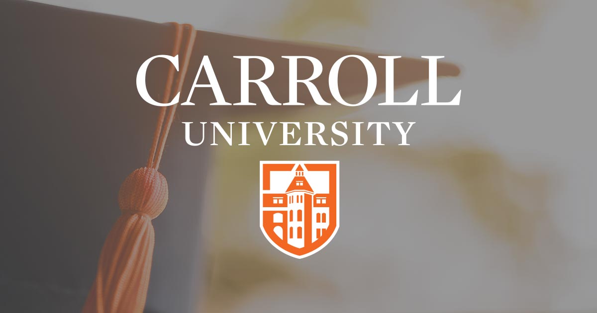 Commencement Carroll University