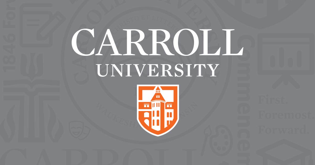 Commencement Changes Planned Carroll University