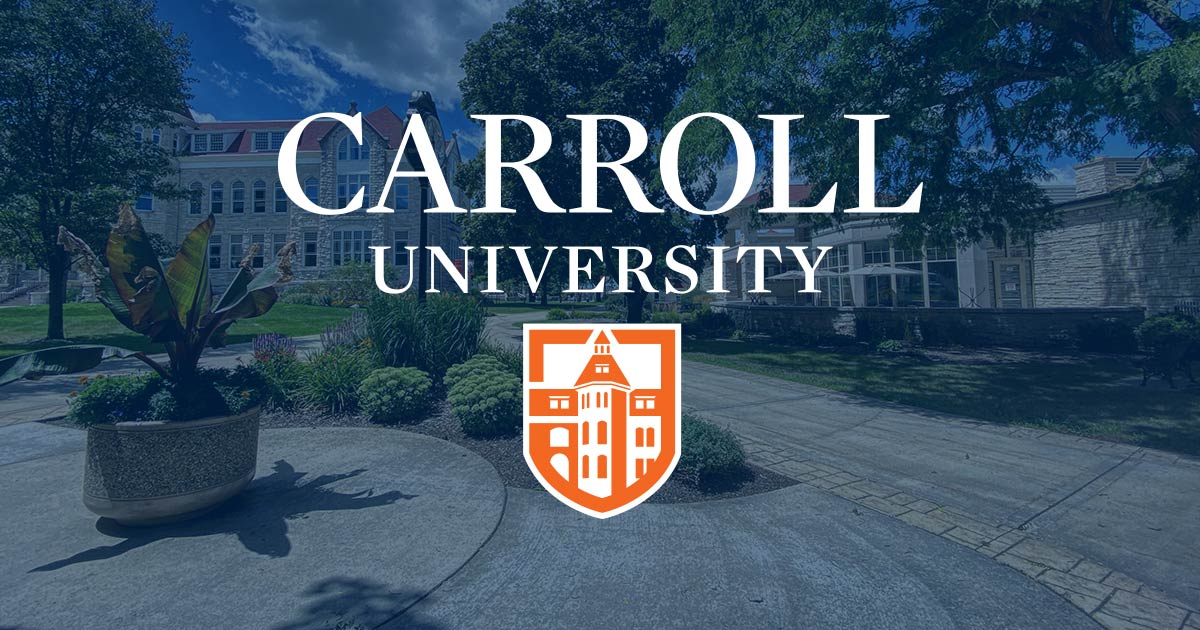 Welcome Back, Students | Carroll University